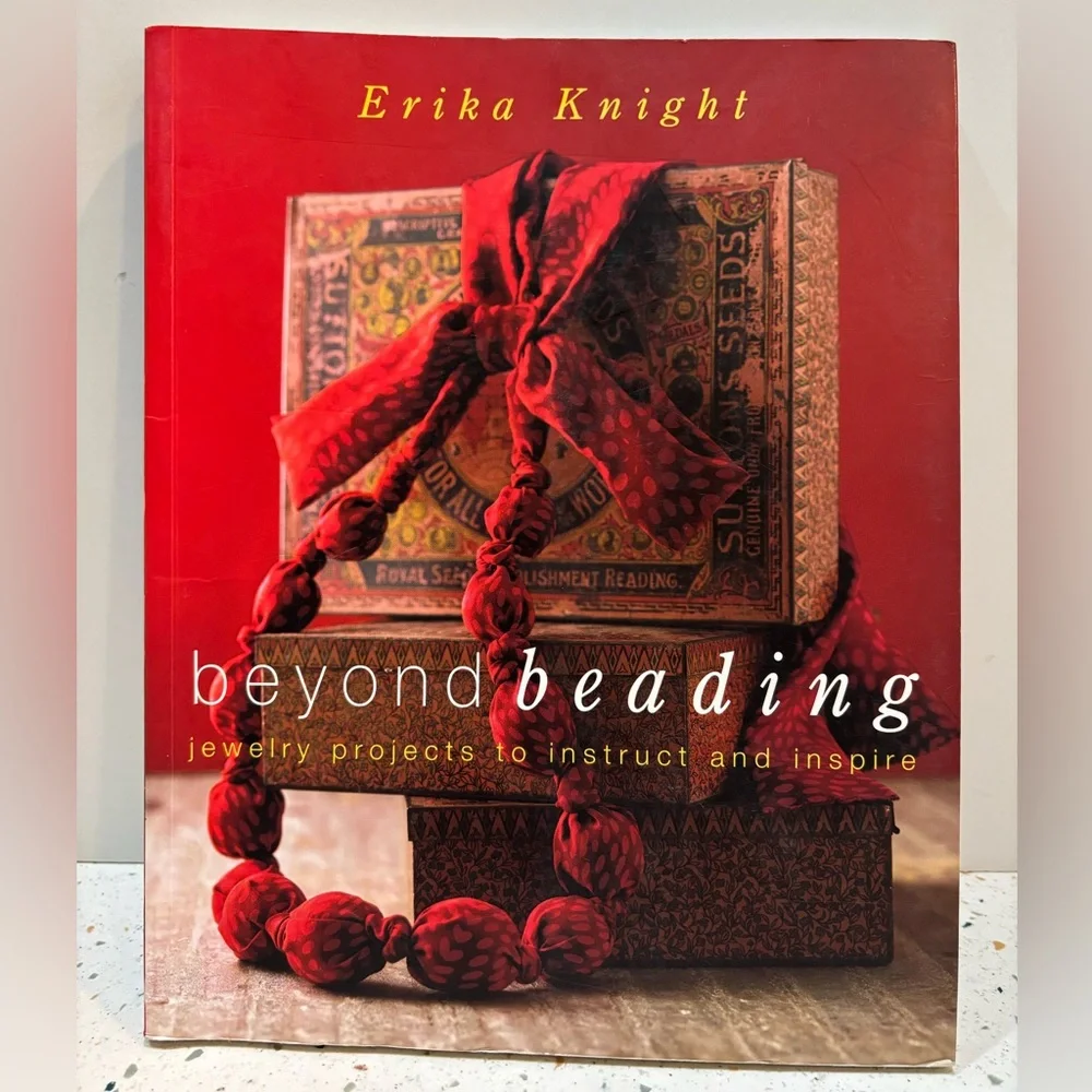 Beyond Beading Book‎ by Erika Knight